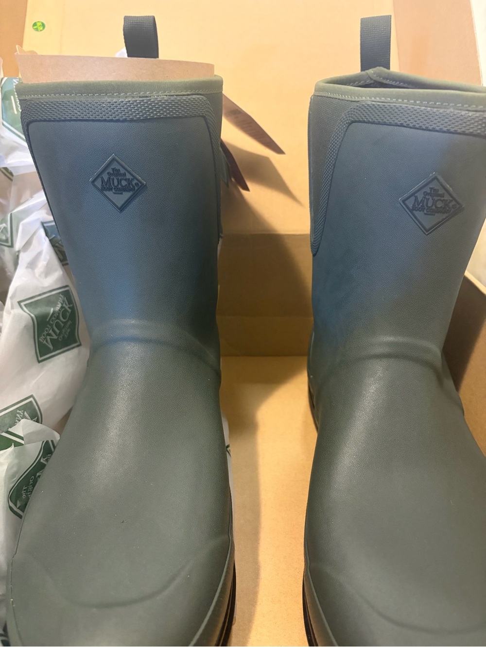 Men's Green Muck Boots